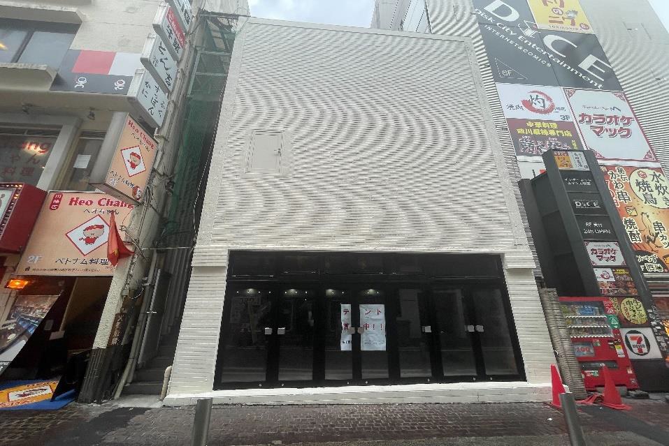 川崎駅徒歩5分　仲見世通り沿いの路面店舗物件